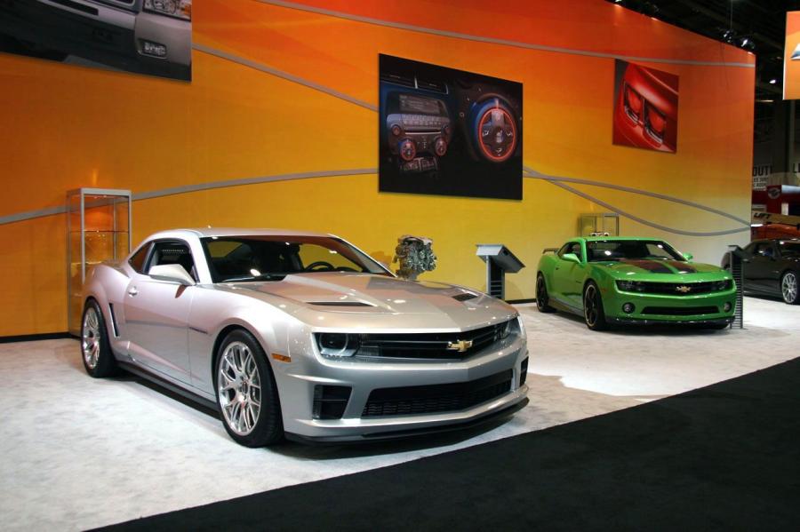  Chevrolet Jay Leno Camaro 2010 года  (фото 8 из 11)